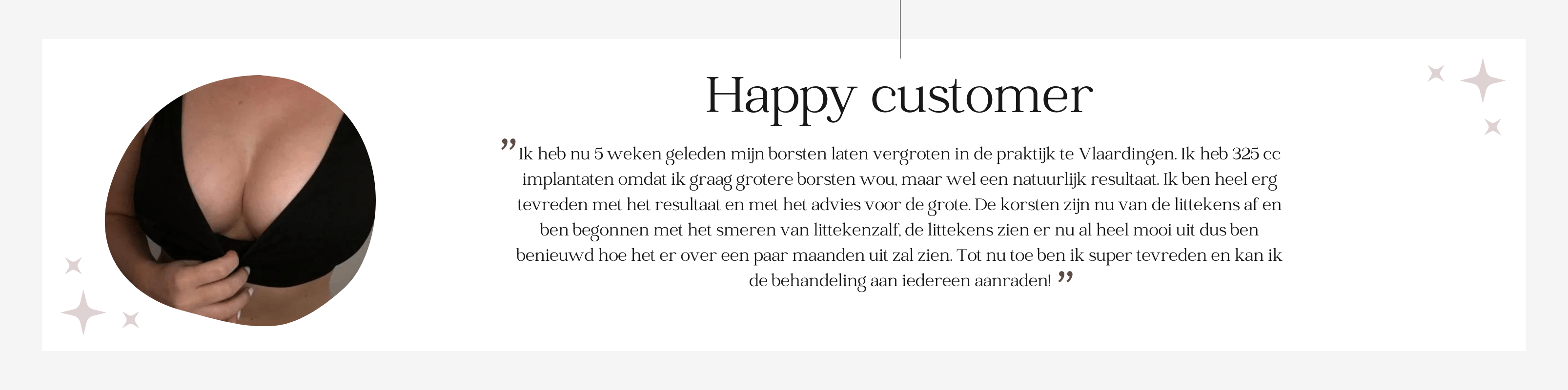 Happy customers borsten 2