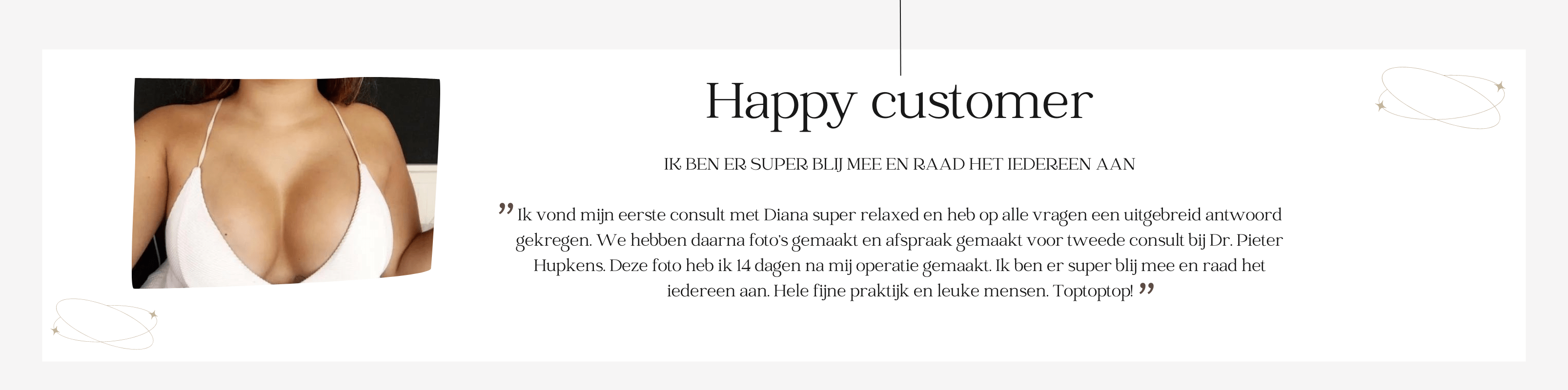 Happy customers borsten 5